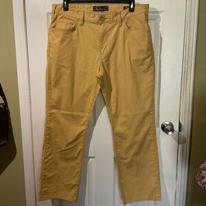 Men’s 34 Heritage Charisma Comfort-Rise Classic Pants